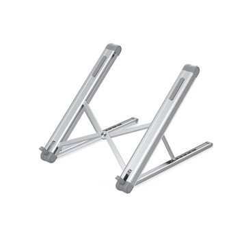 Customized Potable Folding Aluminium Alloy Mini Notebook Laptop Cooler Stand